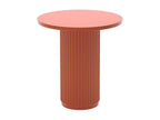 PEONY - Round fluted side table 91370RRUD