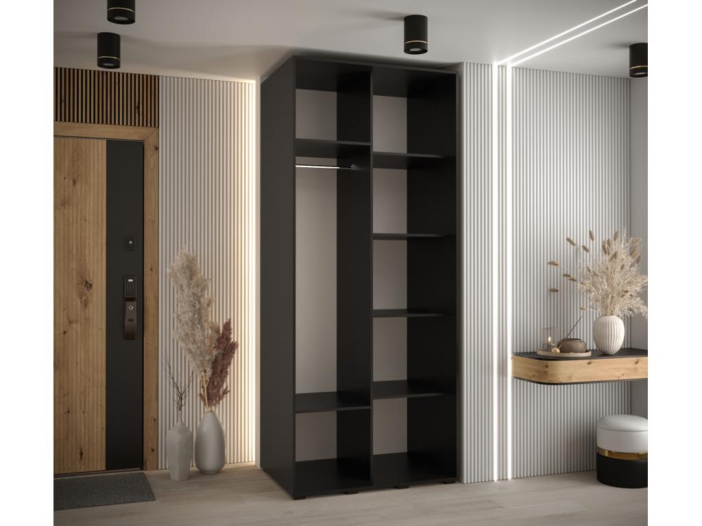 Homelumiere 13 Sliding Door Wardrobe 235.2/110/60 2 Doors