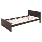 Full size Loft Bed with a twin size Stand-alone bed