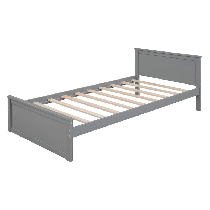 Full size Loft Bed with a twin size Stand-alone bed