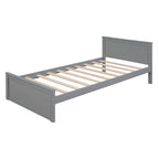 Full size Loft Bed with a twin size Stand-alone bed