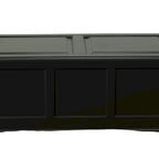 Antique Black Devonshire Blanket Chest