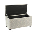 Angela Indoor L:iving Room Storage Trunk