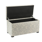 Angela Indoor L:iving Room Storage Trunk