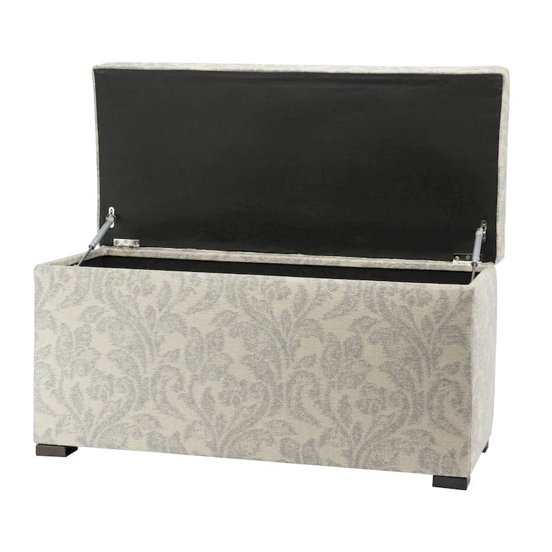 Angela Indoor L:iving Room Storage Trunk