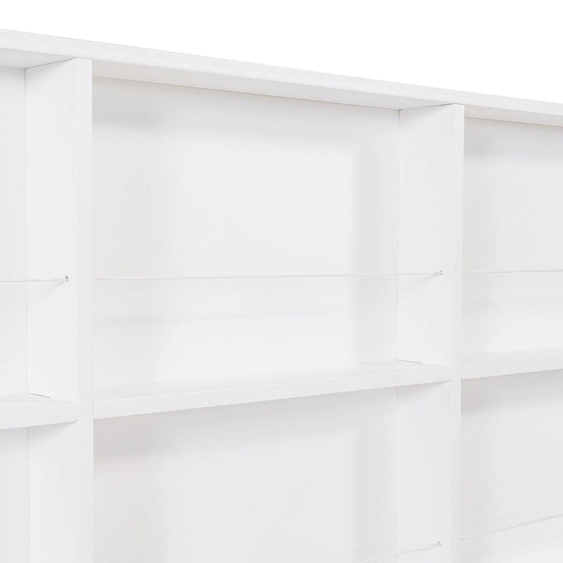 Wooden Full Size House Bed with Trundle