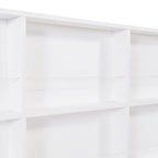 Wooden Full Size House Bed with Trundle