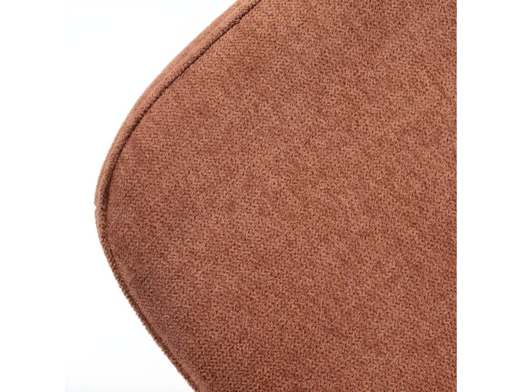 Bohometop - Fabric and metal bench, 140cm long - Bohometop 90511AQAV