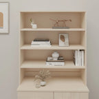 vidaXL Cabinet Top for Highboard Sideboard for Hallway HAMAR Solid Wood Pine - 35.4x11.8x39.4