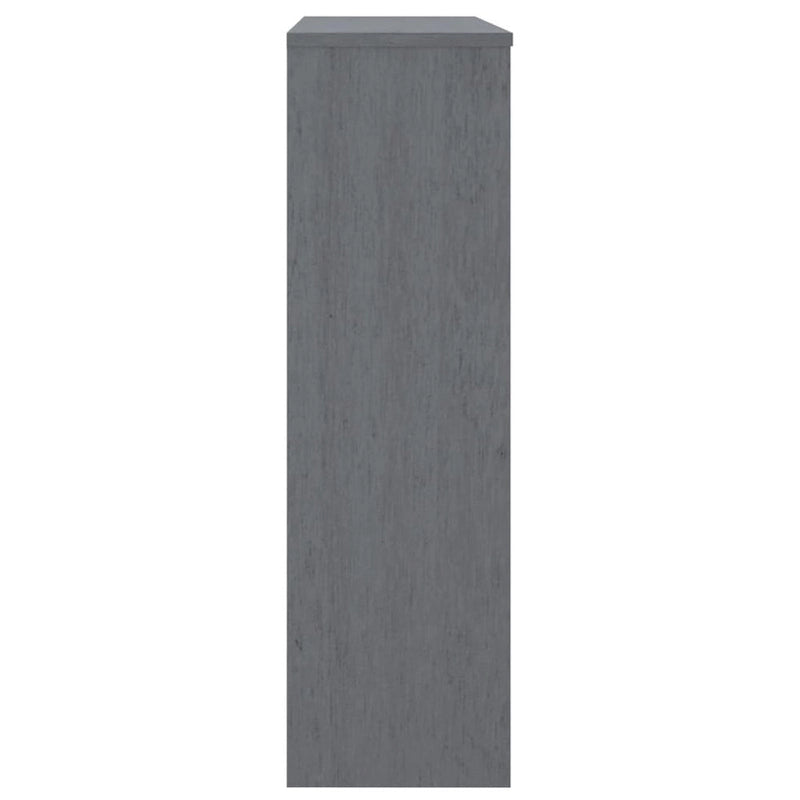 vidaXL Cabinet Top for Highboard Sideboard for Hallway HAMAR Solid Wood Pine - 35.4x11.8x39.4