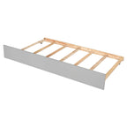 Full Bed with Trundle Bookcase