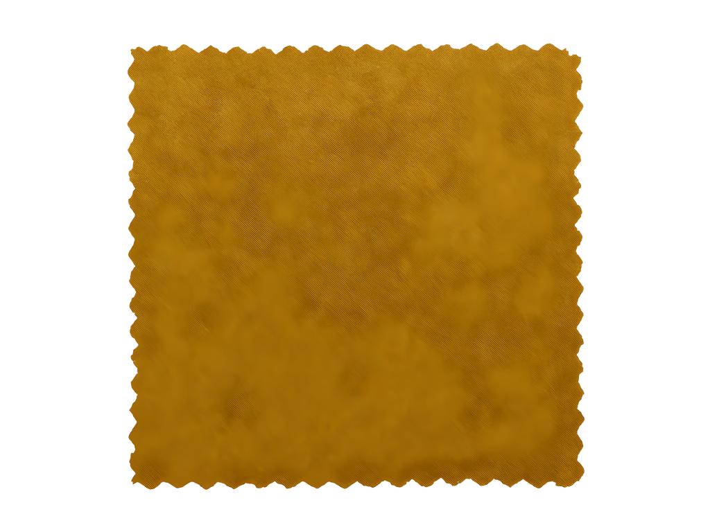 Bohometop - Soft velvet armchair in ochre yellow 05330XZRY