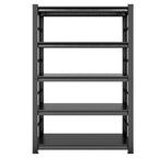 Storage Shelves 5 Tier Heavy Duty Metal Shelving Unit Adjustable Shelving Units and Storage Rack Kitchen Garage Shelf