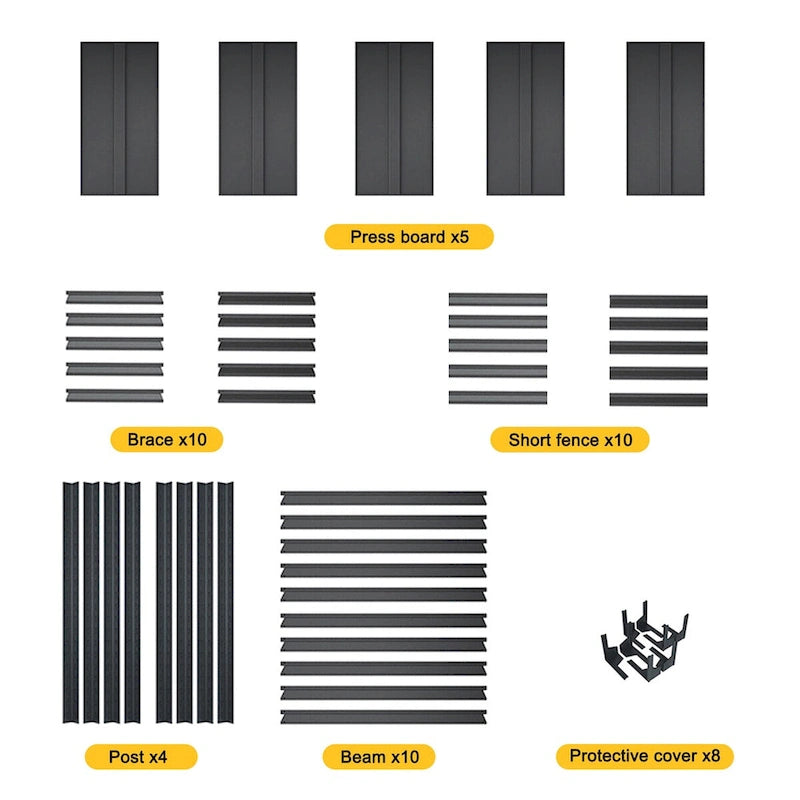 Storage Shelves 5 Tier Heavy Duty Metal Shelving Unit Adjustable Shelving Units and Storage Rack Kitchen Garage Shelf