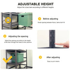Storage Shelves 5 Tier Heavy Duty Metal Shelving Unit Adjustable Shelving Units and Storage Rack Kitchen Garage Shelf