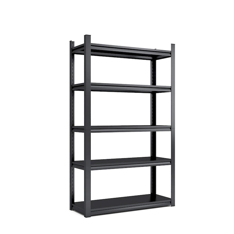 Storage Shelves 5 Tier Heavy Duty Metal Shelving Unit Adjustable Shelving Units and Storage Rack Kitchen Garage Shelf