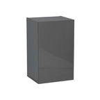 9 x 24 Wall Cabinet-Single Door-Grey - 9 x 24 x 12