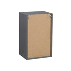 9 x 24 Wall Cabinet-Single Door-Grey - 9 x 24 x 12