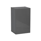 9 x 24 Wall Cabinet-Single Door-Grey - 9 x 24 x 12