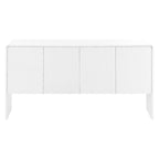 60L Large Storage Space with 4 Doors and Rebound Device - N/A