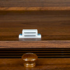 Contemporary Glass Doors Office Storage Cabinet