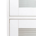 Contemporary Glass Doors Office Storage Cabinet