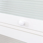 Contemporary Glass Doors Office Storage Cabinet