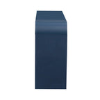 Striped Storage Cabinet with 4 Doors