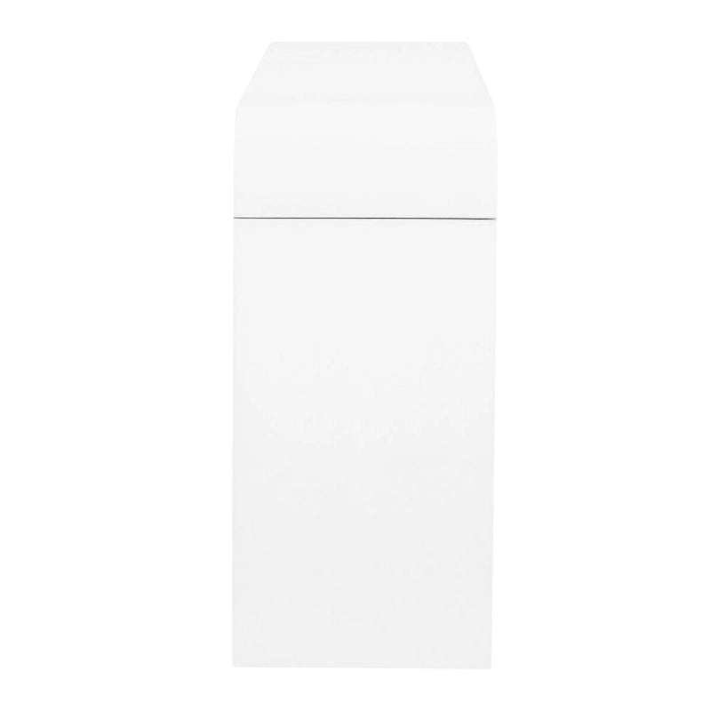 Striped Storage Cabinet with 4 Doors