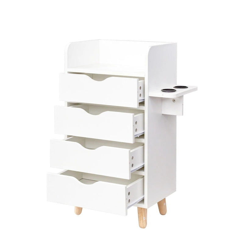 RR 4 -Layer Salon Storage Cabinet