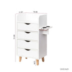 RR 4 -Layer Salon Storage Cabinet