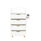 RR 4 -Layer Salon Storage Cabinet