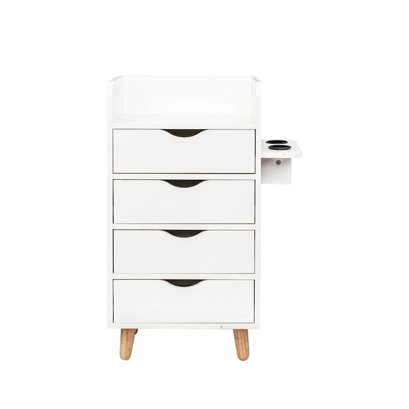 RR 4 -Layer Salon Storage Cabinet