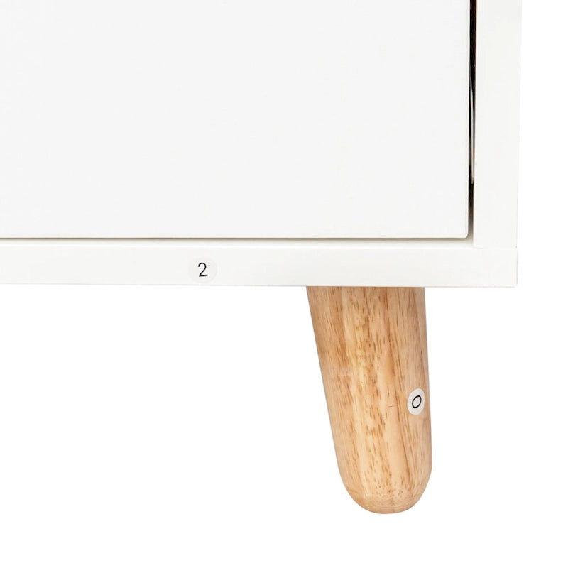 RR 4 -Layer Salon Storage Cabinet