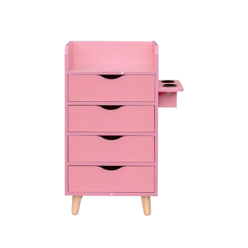 RR 4 -Layer Salon Storage Cabinet