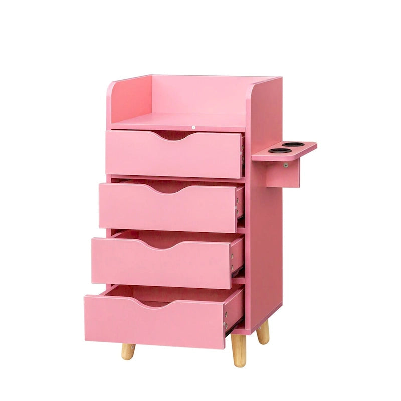 RR 4 -Layer Salon Storage Cabinet