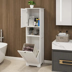 Tilt-Out Laundry Sorter Cabinet