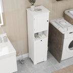 Tilt-Out Laundry Sorter Cabinet