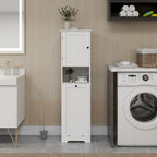 Tilt-Out Laundry Sorter Cabinet