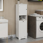 Tilt-Out Laundry Sorter Cabinet
