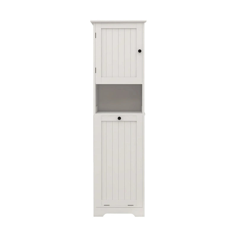 Tilt-Out Laundry Sorter Cabinet
