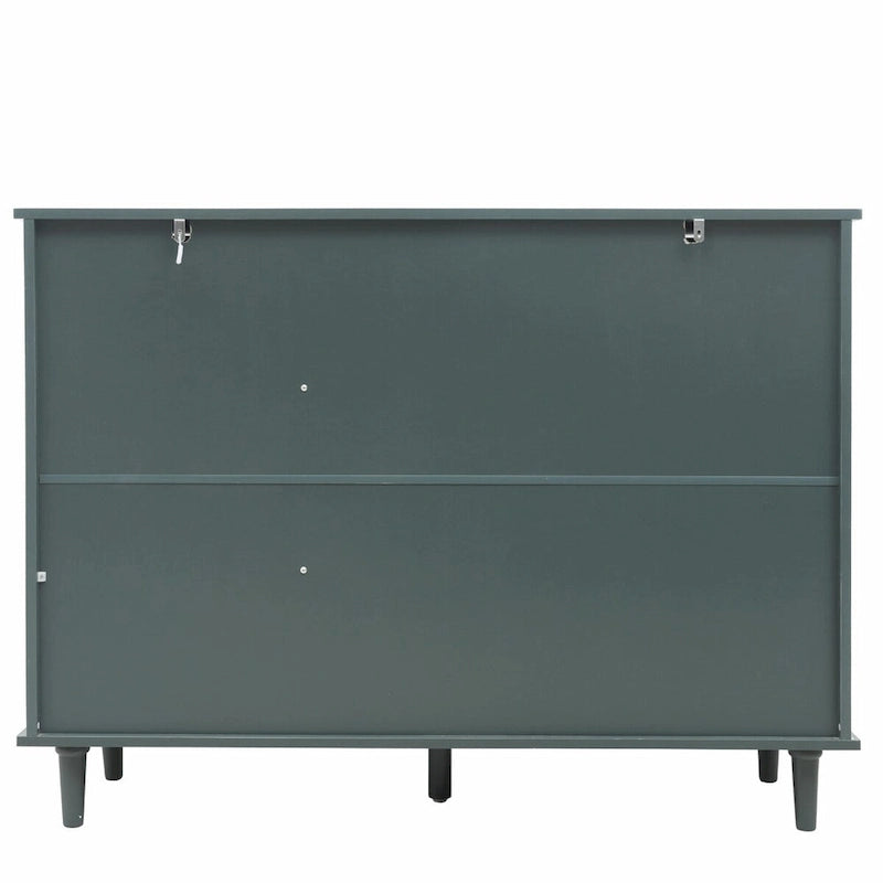 Three-Door Three-Drawer Cabinet