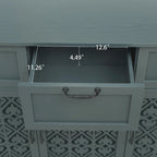 Three-Door Three-Drawer Cabinet