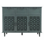 Three-Door Three-Drawer Cabinet