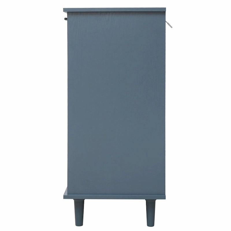 Three-Door Three-Drawer Cabinet