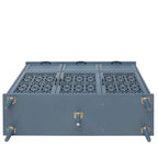 Three-Door Three-Drawer Cabinet