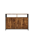 Sideboard with Open Shelves and Anti Tipping Kit - N/A