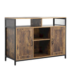 Sideboard with Open Shelves and Anti Tipping Kit - N/A