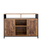 Sideboard with Open Shelves and Anti Tipping Kit - N/A