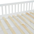 Full Size House Loft Bed With Ladder and Wardrobe